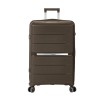 BENZI Mala de Viagem / Trolley Médio 61cm 4R. Exp. BZ5809 Café | Ref. 288.BZ5809CA-B
