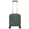 DIAMOND Mala Cabine / Trolley Easyjet 44x34x20cm 4R Verde | Ref. 288.DM5805V