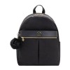 Mochila Média Casual KIPLING Carla Black Wk | Ref. 187.40KI00970DE
