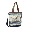 ANEKKE Saco de Praia Pequeno Memories Azul/Castanho | Ref. 280.40484-202