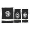 Conjunto de 3 Sacos KIPLING Pack Support Black Extra | Ref. 187.40KI6988K47