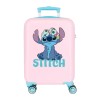 Mala de Cabine / Trolley 50cm 4R STITCH In the World Rosa | Ref. 186.2091341