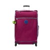 Mala Viagem / Trolley Grande 75cm 4R KIPLING Darcey L Purple Fig WB | Ref. 187.40KI24400KL