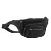 Bolsa de Cintura c/ Bolso Frontal MATTIES Juvenil Preta | Ref. 132.4017920