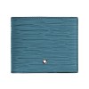 Carteira Horizontal 8CC MONTBLANC 4810 Smoky Blue | Ref. 238.199343