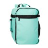 Mochila de Viagem Ryanair 40x20x25 MOVOM Foster Turquesa | Ref. 186.5372724
