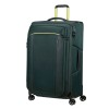 SAMSONITE Mala Viagem / Trolley Grande 79cm Exp. Respark Verde Petróleo Escuro | Ref. 92.143331-5257