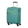 AMERICAN TOURISTER Mala de Cabine 55cm 4R Exp. AeroSpin Turquesa | Ref. 92.153536-A644
