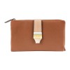 Carteira Grande Flexível RFID MATTIES Colour Strap Camel | Ref. 132.1821012
