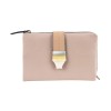 Carteira Média Flexível RFID MATTIES Colour Strap Bege | Ref. 132.1821133