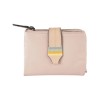Carteira Pequena Flexível RFID MATTIES Colour Strap Bege | Ref. 132.1821233