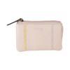 Porta-Moedas Triplo MATTIES Stitch Deco Bege | Ref. 132.1819533
