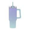 Caneca de Viagem 1200ml I-DRINK Gradiente Lilás/Azul Aqua | Ref. 343.ID0256