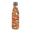 Garrafa Térmica 500ml I-DRINK Orange Cat 3D Laranja | Ref. 343.ID0452