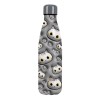 Garrafa Térmica 500ml I-DRINK White Cat 3D Cinza | Ref. 343.ID0453