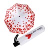 Guarda-Chuva iTOTAL Dobrável Duomatic Follow Your Heart Branco | Ref. 343.XL2039B