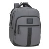 Mochila para Portátil 15.6” 2C Adap. PEPE JEANS Hoxton Cinza | Ref. 186.7342333