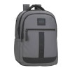 Mochila para Portátil 15.6" Adap. 3C PEPE JEANS Hoxton Cinza | Ref. 186.7342833
