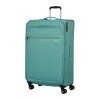 AMERICAN TOURISTER Mala de Viagem Grande 80cm 4R Exp. AeroSpin Turquesa | Ref. 92.153539-A644