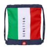 Mochila Saco BENETTON Flag Azul Marinho | Ref. 248.612506196