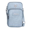 Bolsa de Tiracolo Porta Telemóvel PEPE JEANS Jana Azul Claro | Ref. 186.7145242