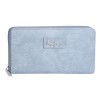 Carteira de Senhora c/ Fecho PEPE JEANS Jana Azul Claro | Ref. 186.7148542