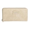 Carteira de Senhora c/ Fecho PEPE JEANS Jana Bege | Ref. 186.7148541