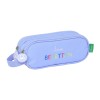 Estojo Escolar Duplo BENETTON Lila Roxo Lilás | Ref. 248.812551513