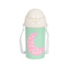 Garrafa 500ml Abertura Aut. c/ Palhinha BLACKFIT8 Moon Verde Menta | Ref. 248.342340899
