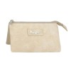 Necessaire Três Compartimentos PEPE JEANS Jana Bege | Ref. 186.7144341