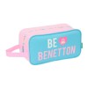 Porta-Sapatilhas Médio BENETTON Unique Azul/Rosa | Ref. 248.812552682