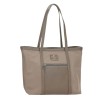 Saco de Ombro para Portátil/Tablet PEPE JEANS Christine Taupé | Ref. 186.7097544