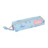Estojo Escolar Rectangular c/ Elástico FROZEN Ice Magic Azul | Ref. 248.812573015