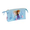 Estojo Escolar Triplo FROZEN Ice Magic Azul | Ref. 248.812573744