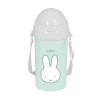 Garrafa 500ml Abertura Aut. c/ Palhinha MIFFY Menta Verde | Ref. 248.312490899