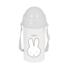Garrafa 500ml Abertura Aut. c/ Palhinha MIFFY Niebla Cinza | Ref. 248.312491899