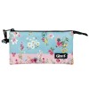 GHUTS Estojo Escolar Triplo GH109 P08 Bouquet Dreams 1092508 | Ref. 294.2510908