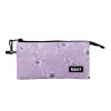 GHUTS Estojo Escolar Triplo GH109 L38 Purplefall 1092538 | Ref. 294.2510938