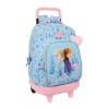 Mochila Grande 45Cm Compacta 2R FROZEN Ice Magic Azul | Ref. 248.612573918