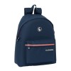 Mochila Escolar Adap. 42Cm EL GANSO Classic Azul Marinho, Tamanho: 42cm