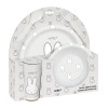 Conjunto Infantil 5 Peças MIFFY Niebla Cinza | Ref. 248.312491933
