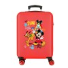 Mala de Cabine / Trolley 55cm 4R MICKEY Here Stars Vermelho | Ref. 186.4021142