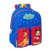 Mochila Infantil Adap. 34Cm MICKEY Good Day Azul | Ref. 248.612514609