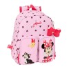 Mochila Infantil Adap. 34Cm MINNIE Naive Rosa Claro | Ref. 248.612512609
