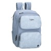 Mochila para Portátil 13.3” 2C Adapt. PEPE JEANS Jana Azul Claro | Ref. 186.7142142