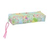 Estojo Escolar Rectangular c/ Elástico PRINCESAS Bloom Verde Menta | Ref. 248.812580015