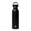 Garrafa Térmica Aço Inox 600ml SAFTA Preta | Ref. 248.972698