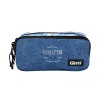 GHUTS Estojo Escolar Duplo GH128 P14 Blue Style 1282514 | Ref. 294.2512814