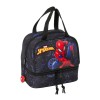 Lancheira com Alças SPIDER-MAN Attack Preta | Ref. 248.812543040