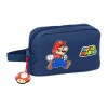 Lancheira Térmica c/ Pega SUPER MARIO Trick Azul/Vermelho | Ref. 248.812508859